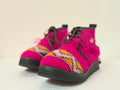 Kilimk Pink Ankle Boots